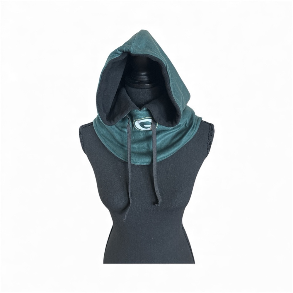 Green Bay Packers Reversible Hood with Drawstrings